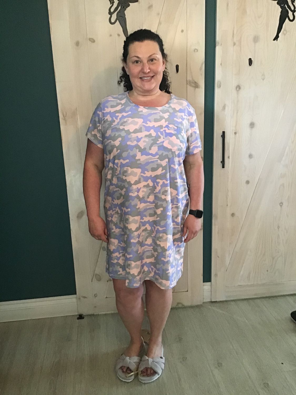 C320203292 S/S Sleepshirt