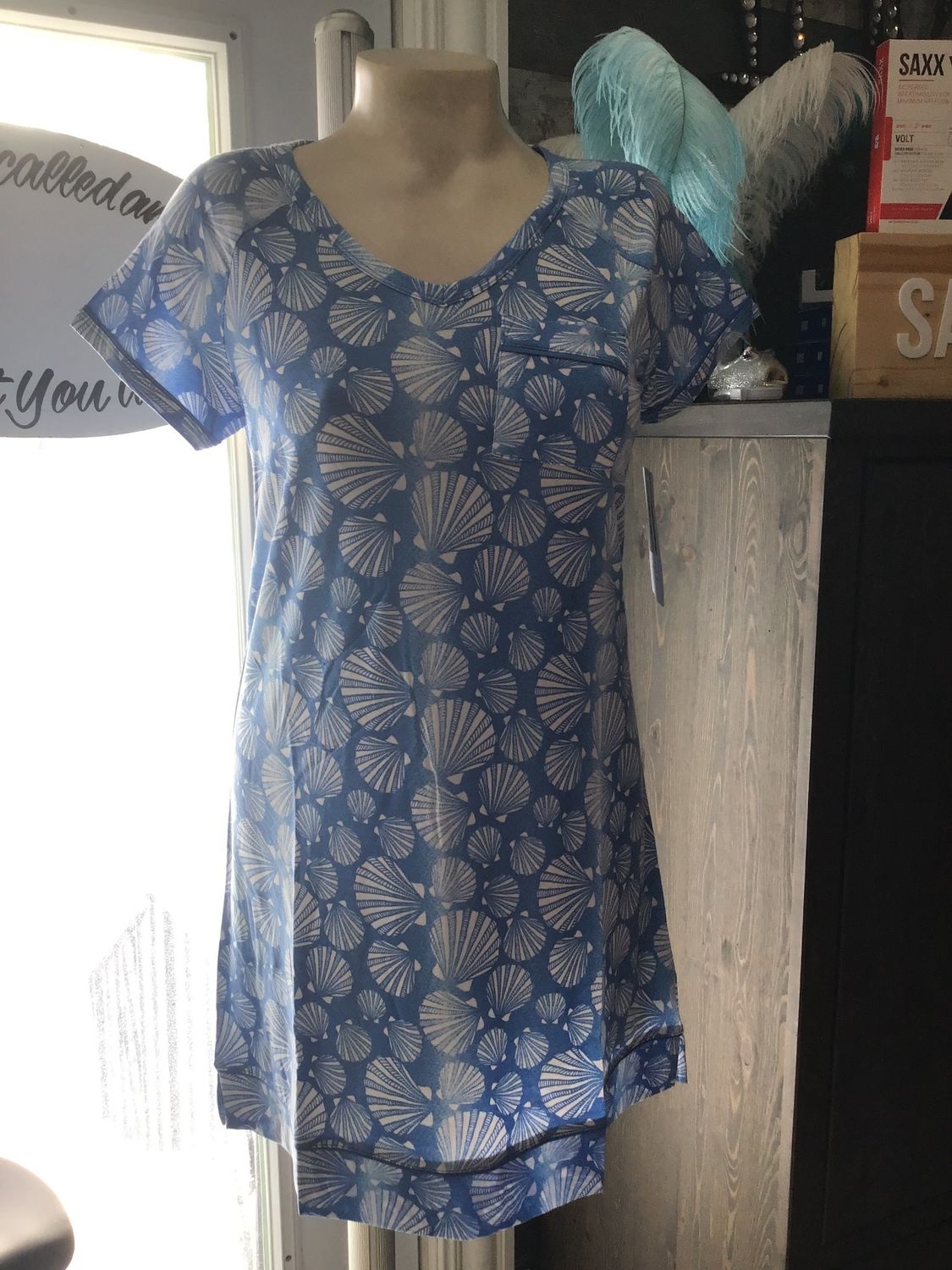 Sale C221250T414 S/S Sleepshirt