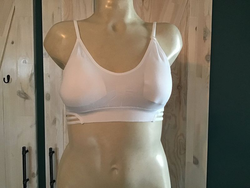 CEAB1205 Aloe Open Back Sports Bralette