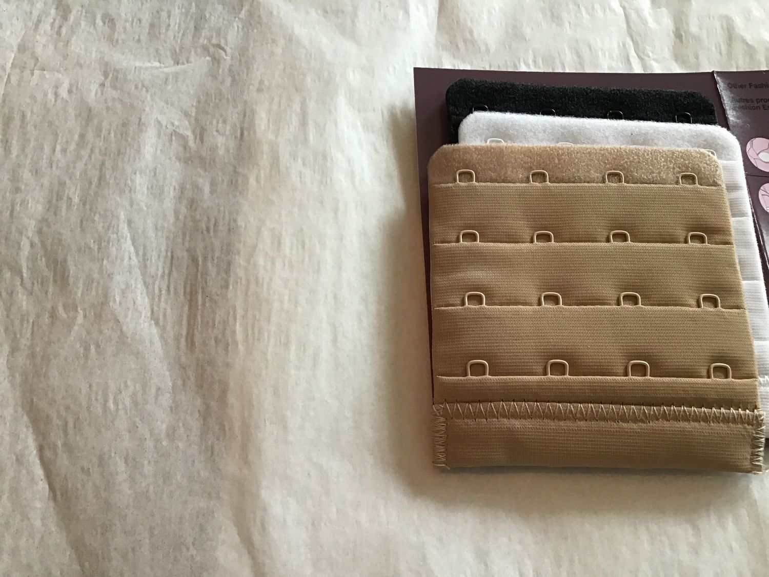 Comfort Back Bra Extenders 3 Pack (4hk 1.5”) 