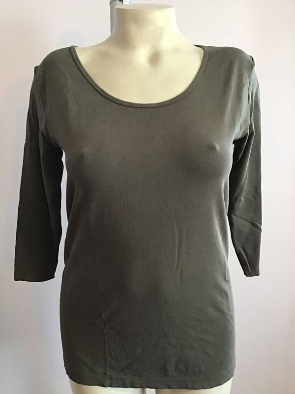 CEBRL1206 Bamboo Plus 3/4 Sleeve