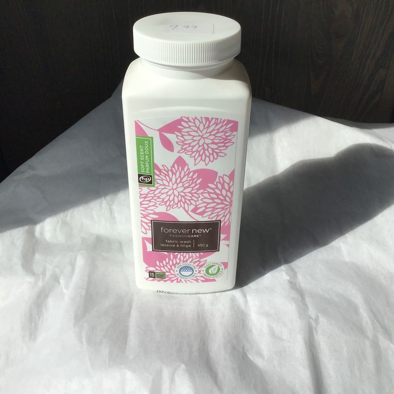 Powder Wash Soft Scent Medium