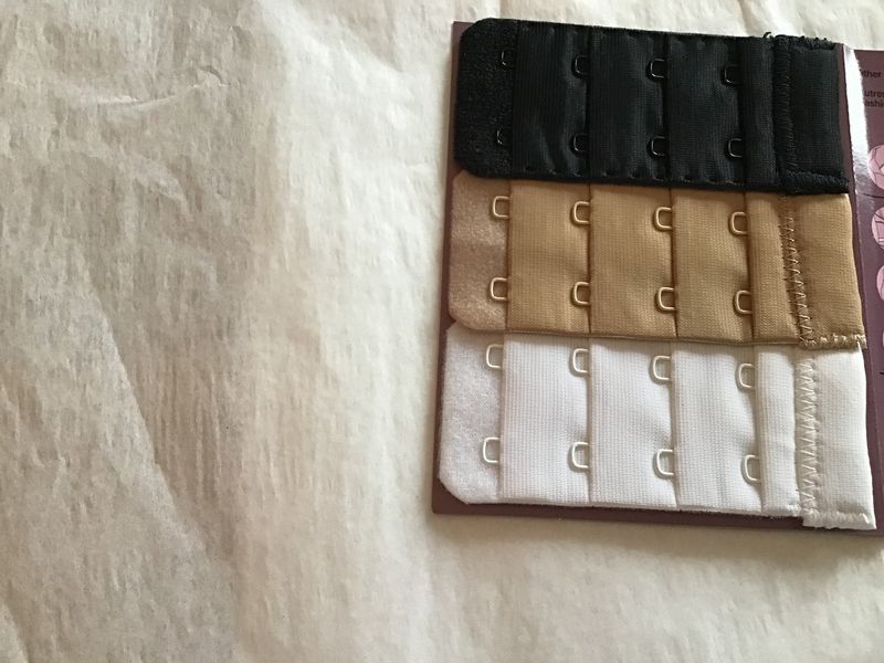 Comfort Back Bra Extenders 3 Pack (2hk 1.5”) 