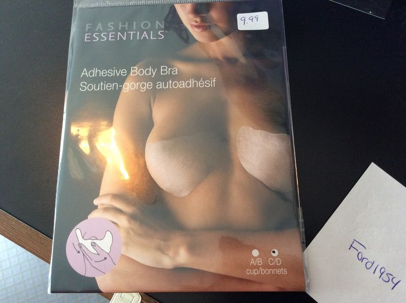 Adhesive Body Bra