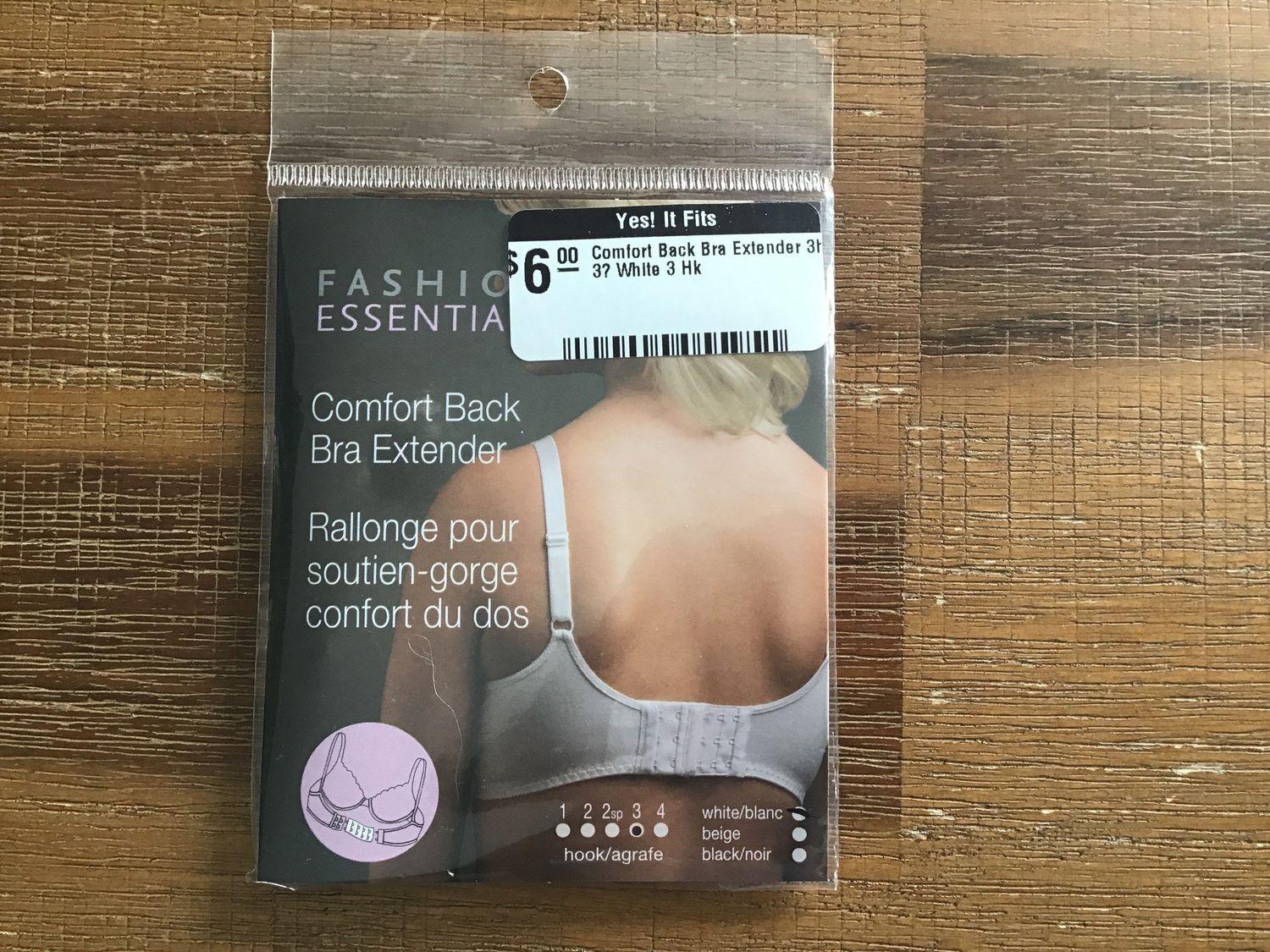 Comfort Back Bra Extender 3hk 3”