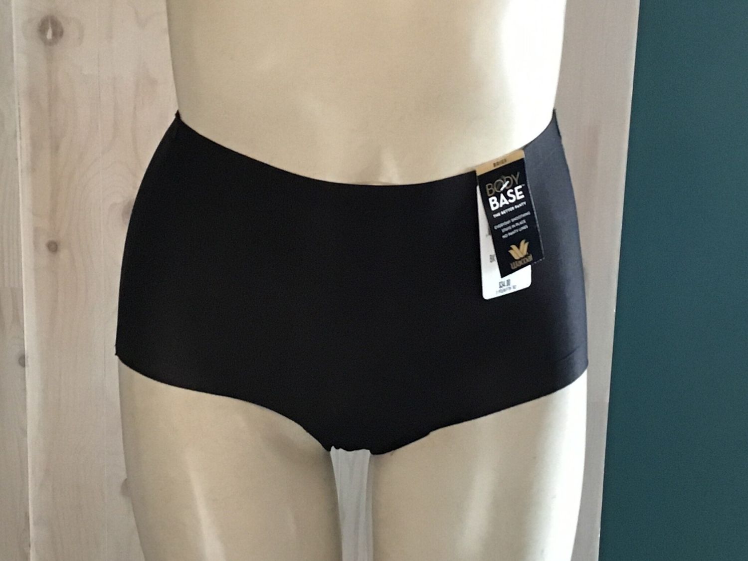 877228 Brief, Color: Black BK, Size: S