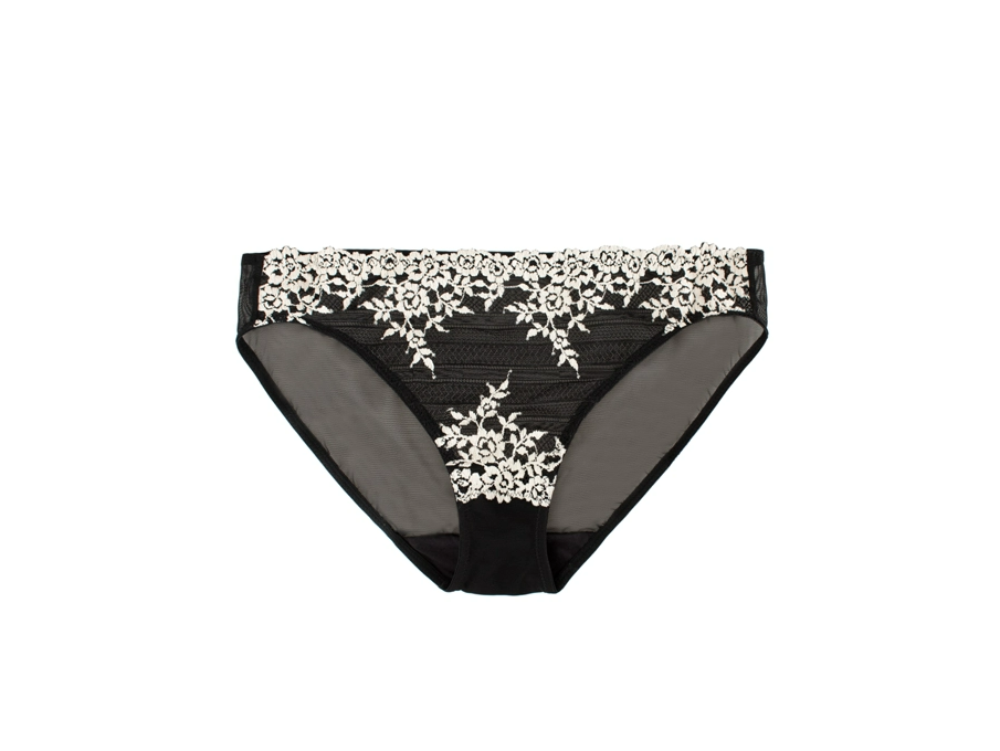 64391 Bikini, Color: Black, Size: S