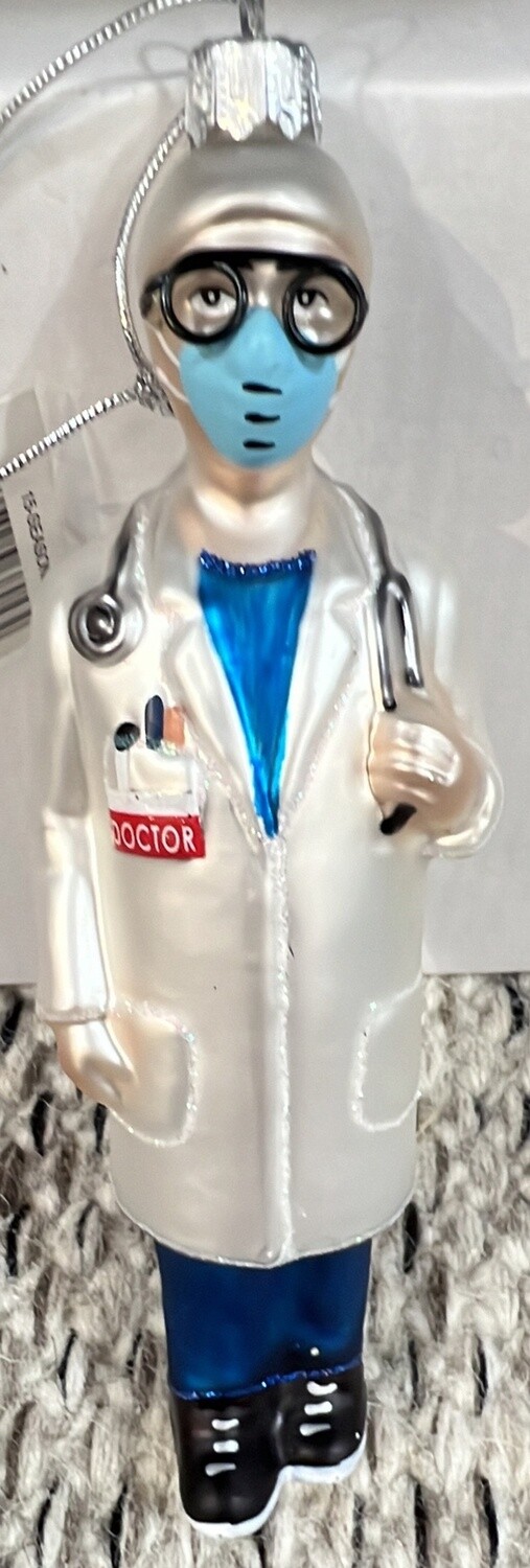 Doctor Ornament