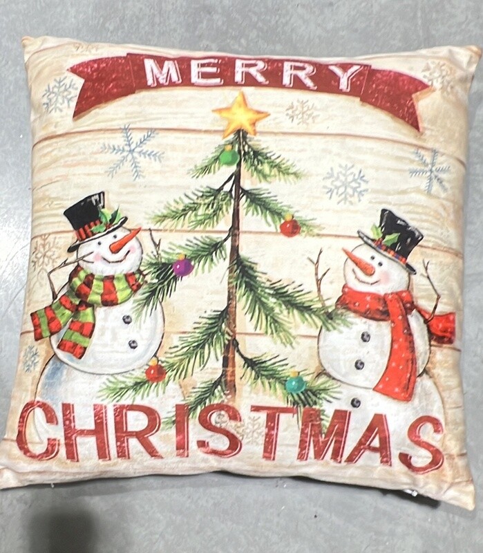 Merry Christmas Light-up pillow