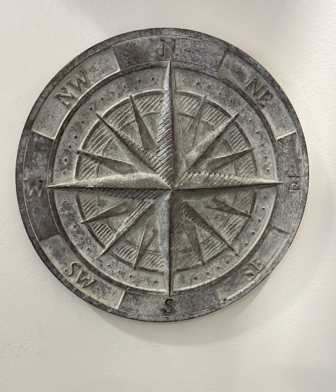 Cement Wall Compass