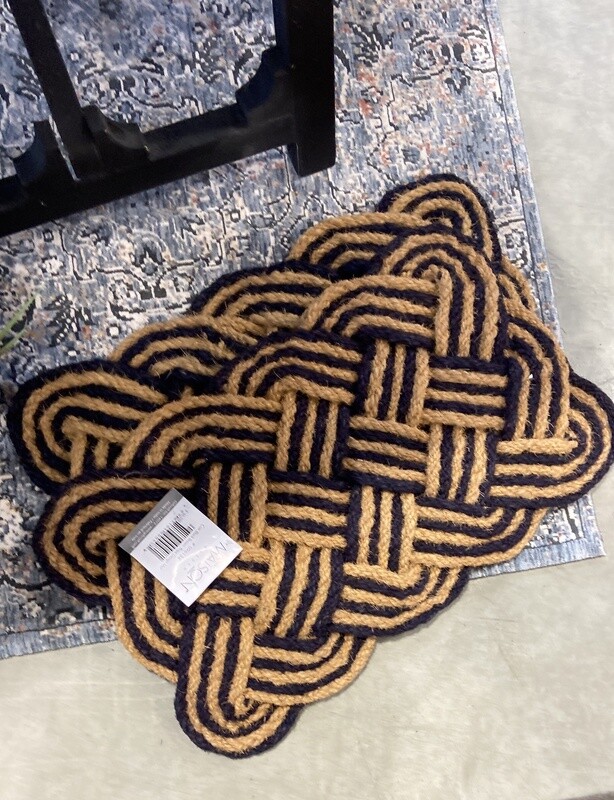 Blue Knot Coco Doormat