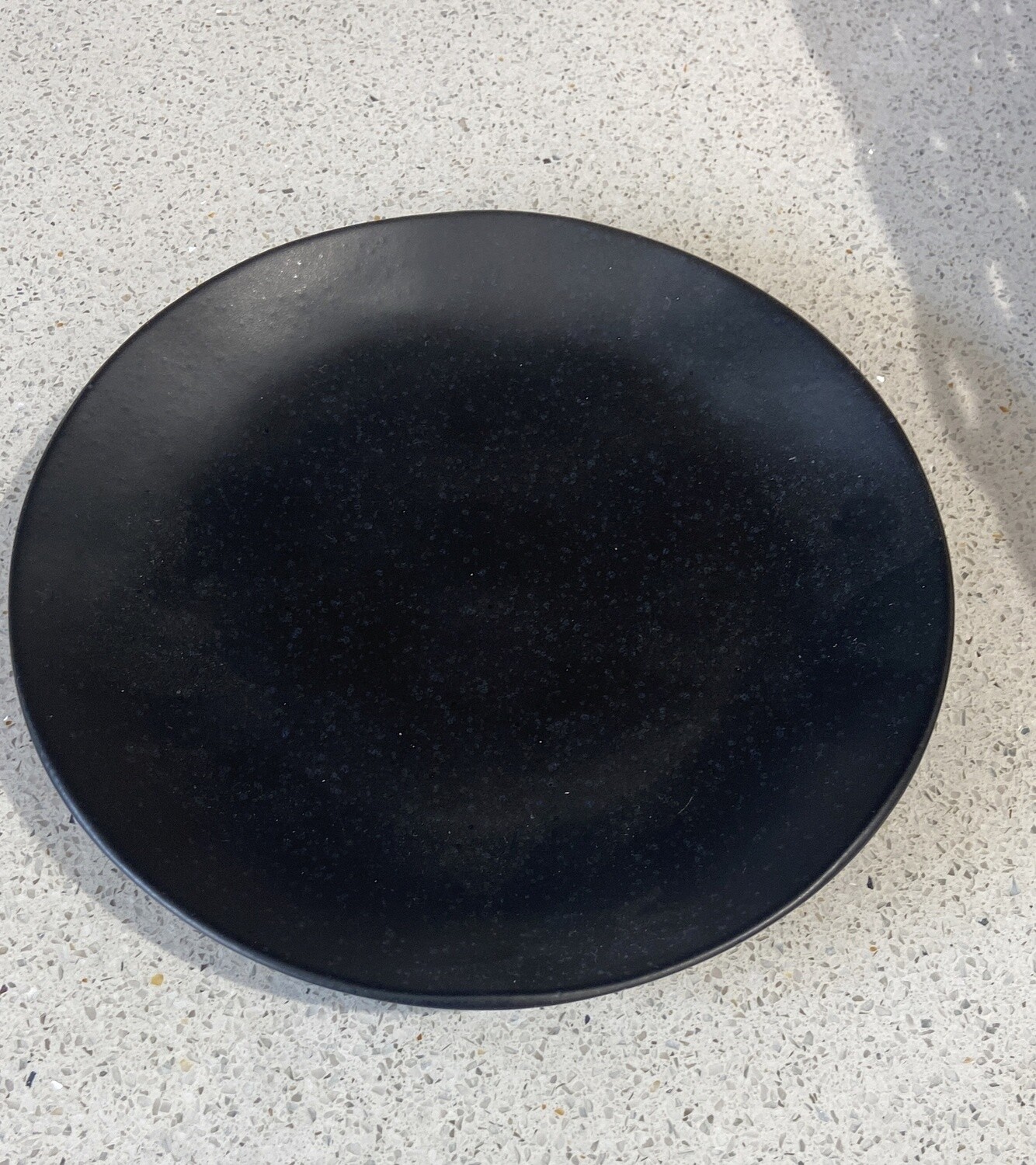 Salad Plate - Sable Noir Collection