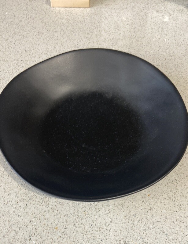 Soup/Pasta Plate - Sable Noir Collection