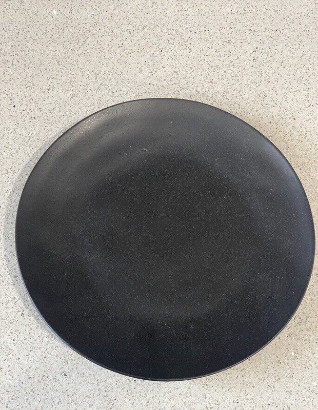 Dinner Plate - Sable Noir Collection