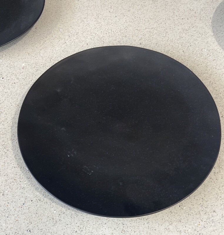 Charger/Platter - Sable Noir Collection