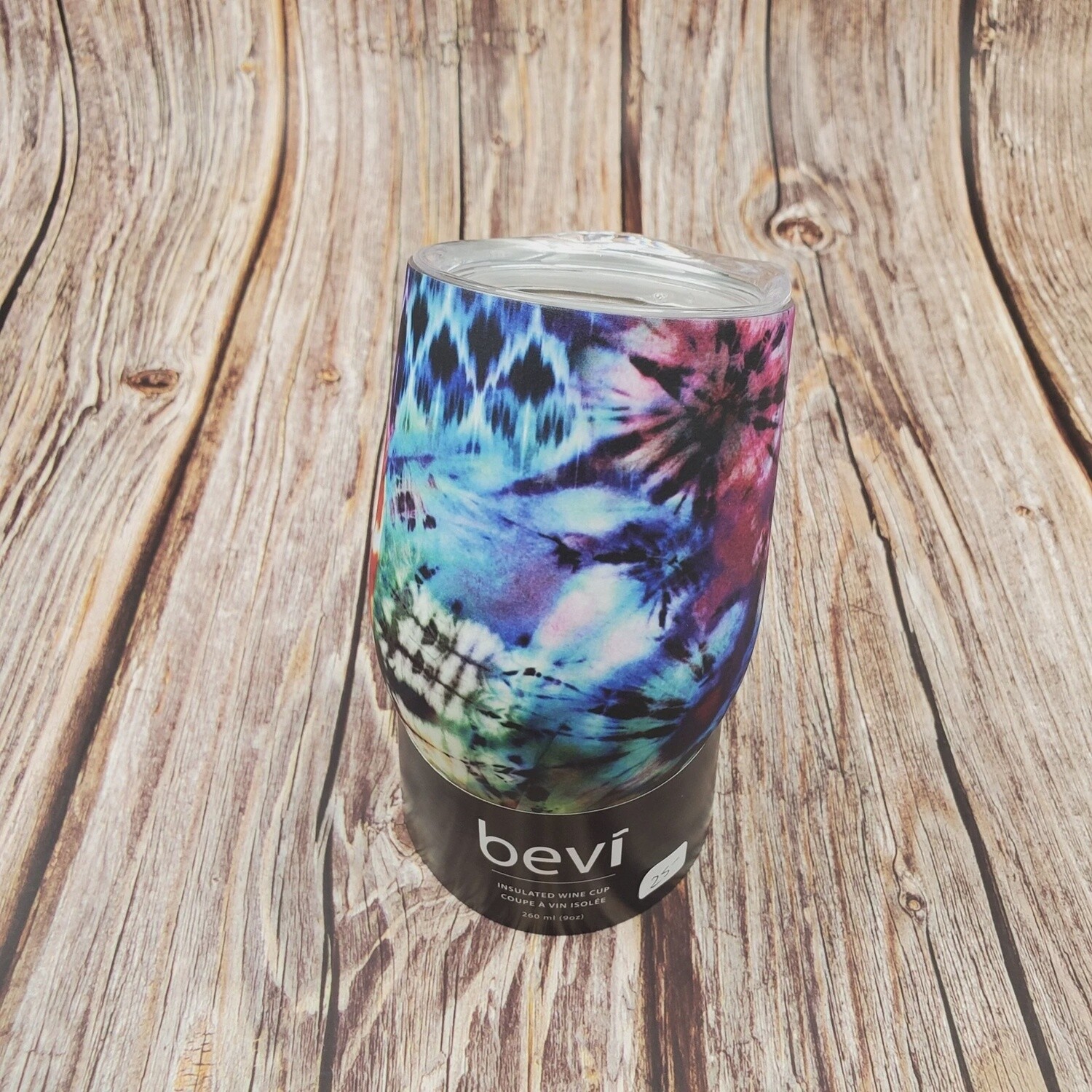 Bevi Wine Tumbler, Colour: Tie-Dye