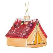 Camping Tent Ornament