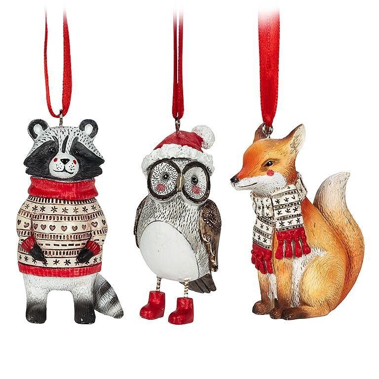 Sweater Animal Ornament