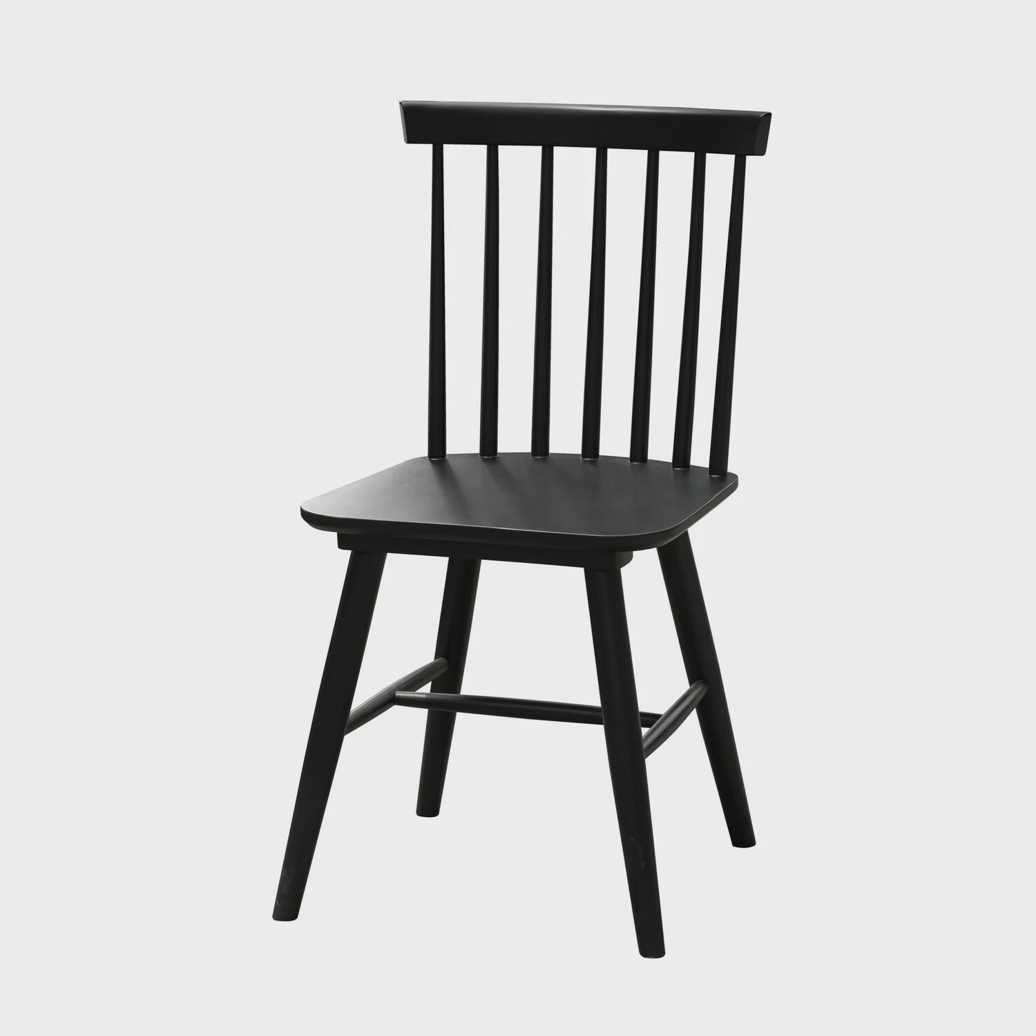 Discontinued - Black Easton dining chair