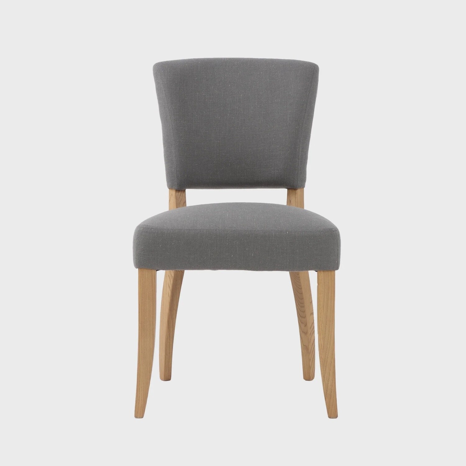 Luther Dining Chair, Colour: Stormy Grey