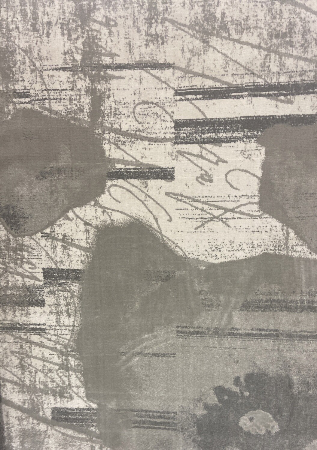 Stevens Omni Dreams Grey / 5x8 Area Rug