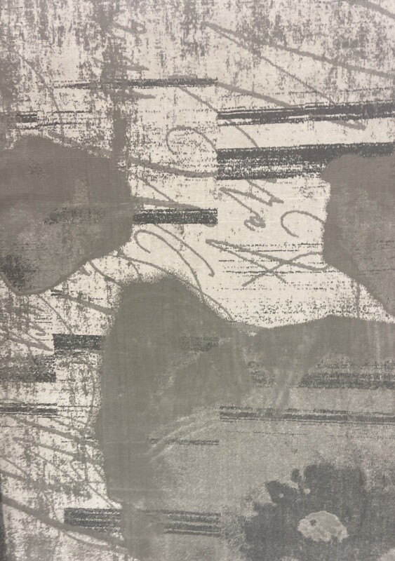 Stevens Omni Dreams Grey / 5x8 Area Rug