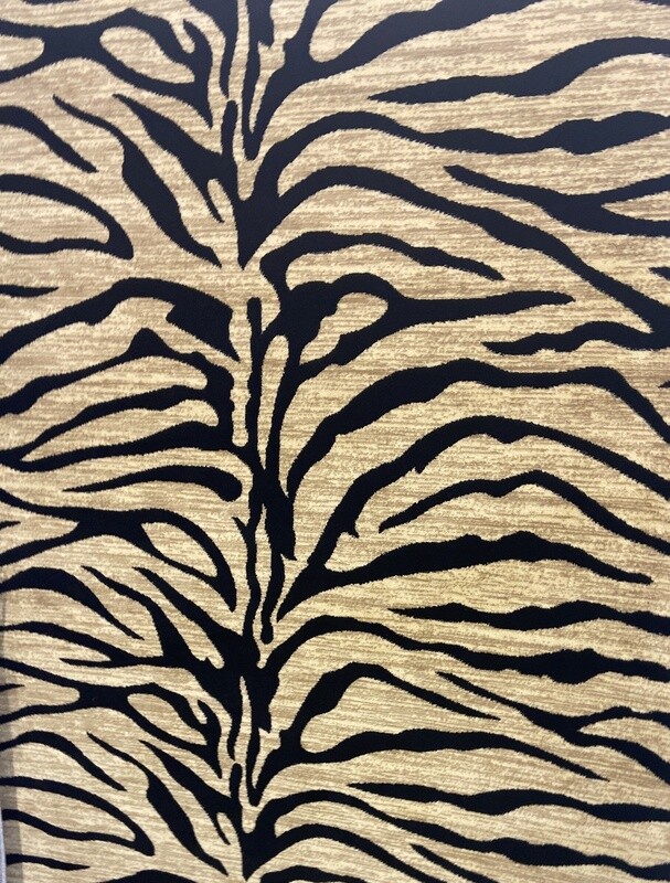 Pizzazz Zebra 5x8 Area Rug
