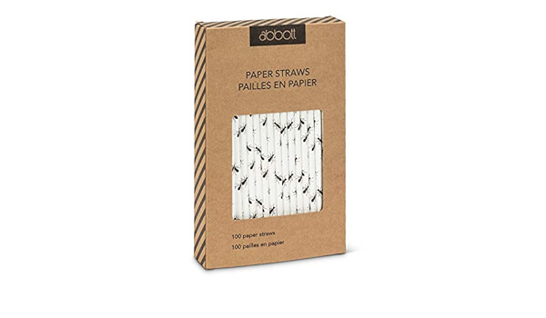 Cocktail Paper Straws, Series: Ants
