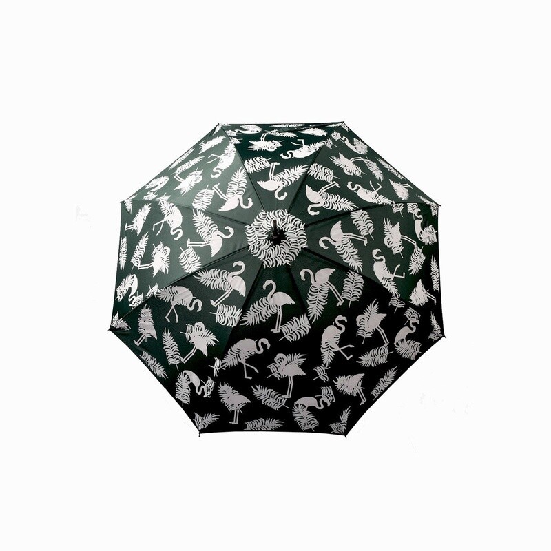 Color-Changing Flamingo Umbrella