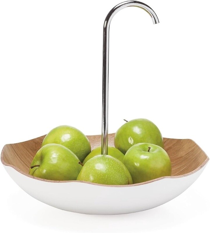 Umbrella Wooden Fruit Bowl
