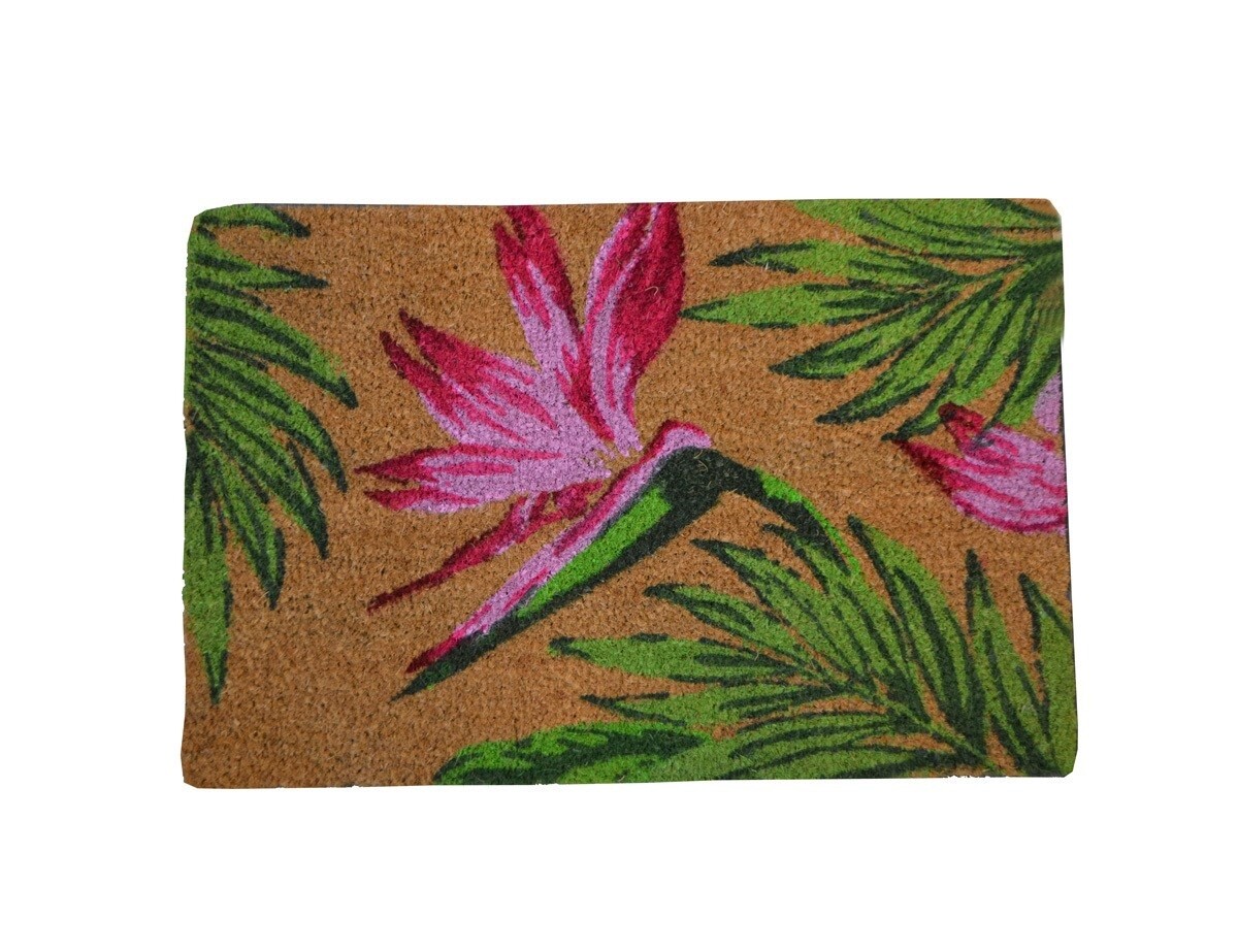 Birds of Paradise Coco Mat