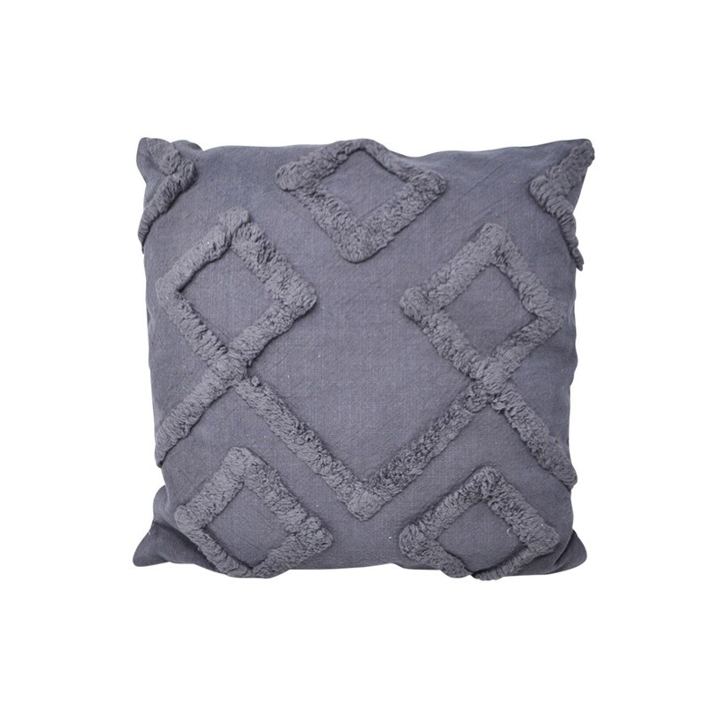 Black Diamond Cushion