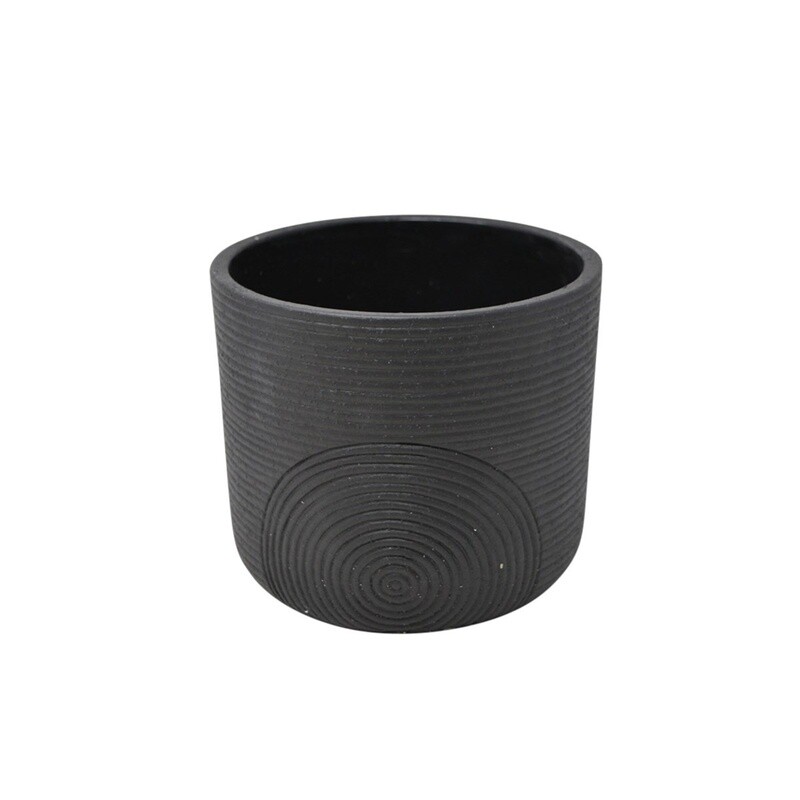 Modern Pot / Black