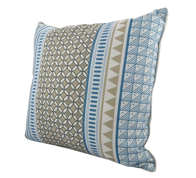 Blue Design Cushion