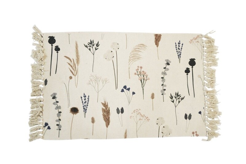 Botanical Door Mat