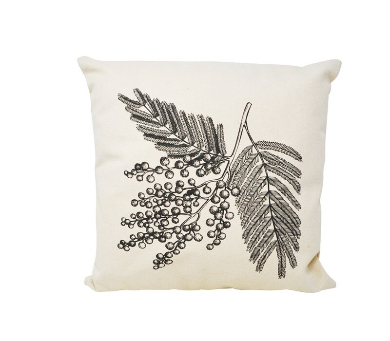 Branch Berry Cushion
