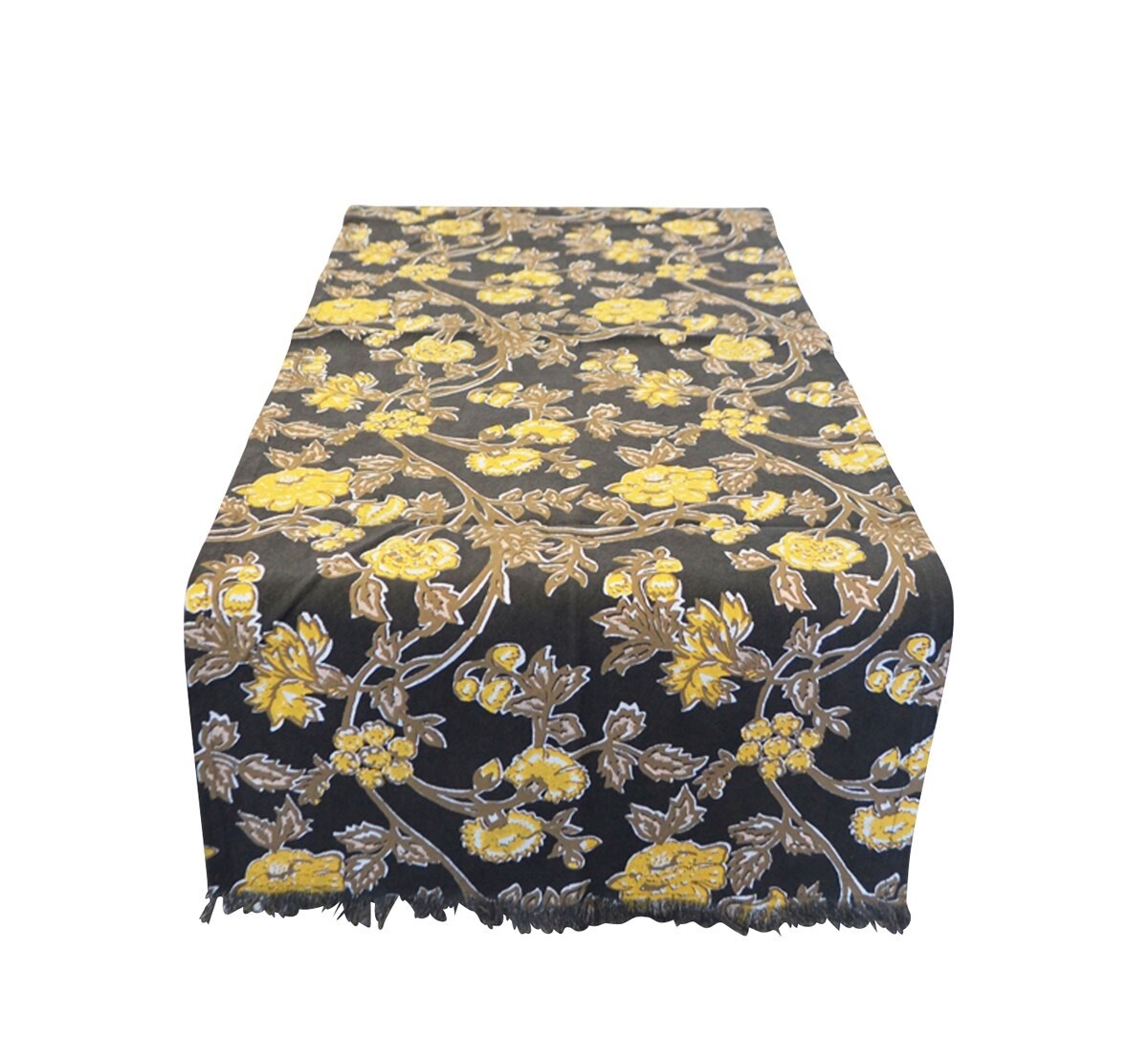 Vintage Floral Table Runner