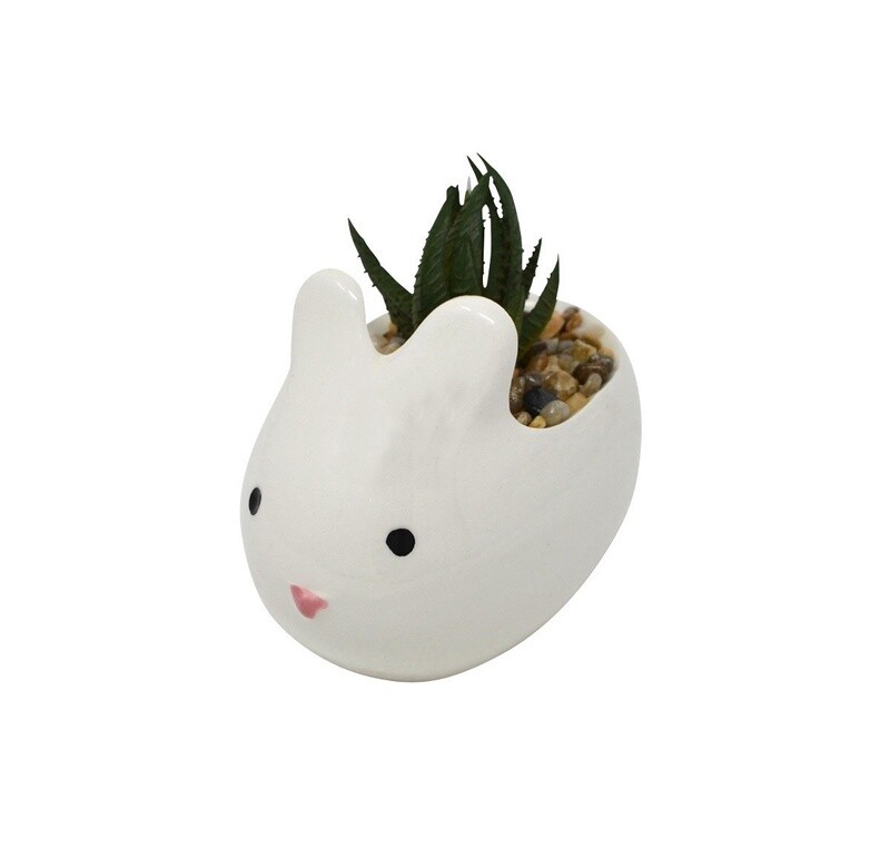Bunny Pot