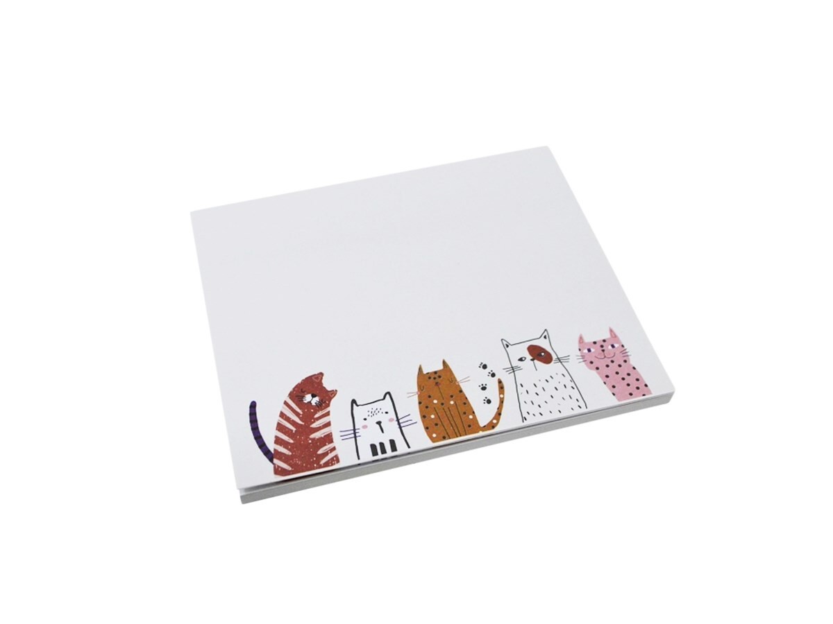 Cat Sticky Notes
