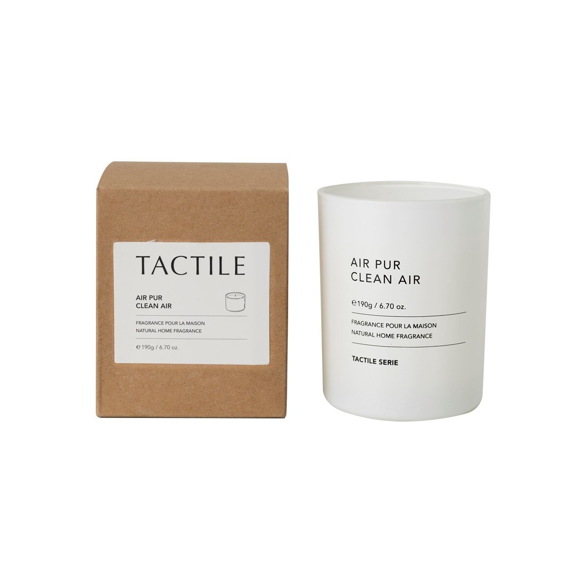 Clean Air Scented Candle