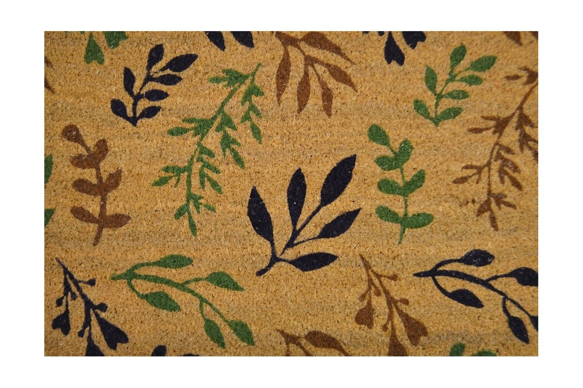Greenery Coco Mat