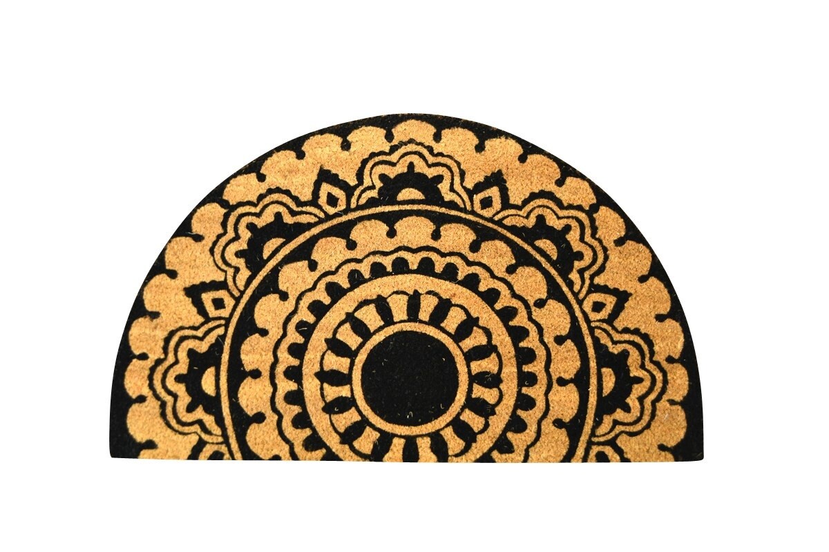 Coir Mandala Doormat