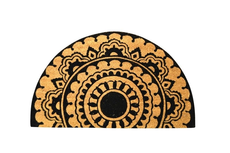 Coir Mandala Doormat