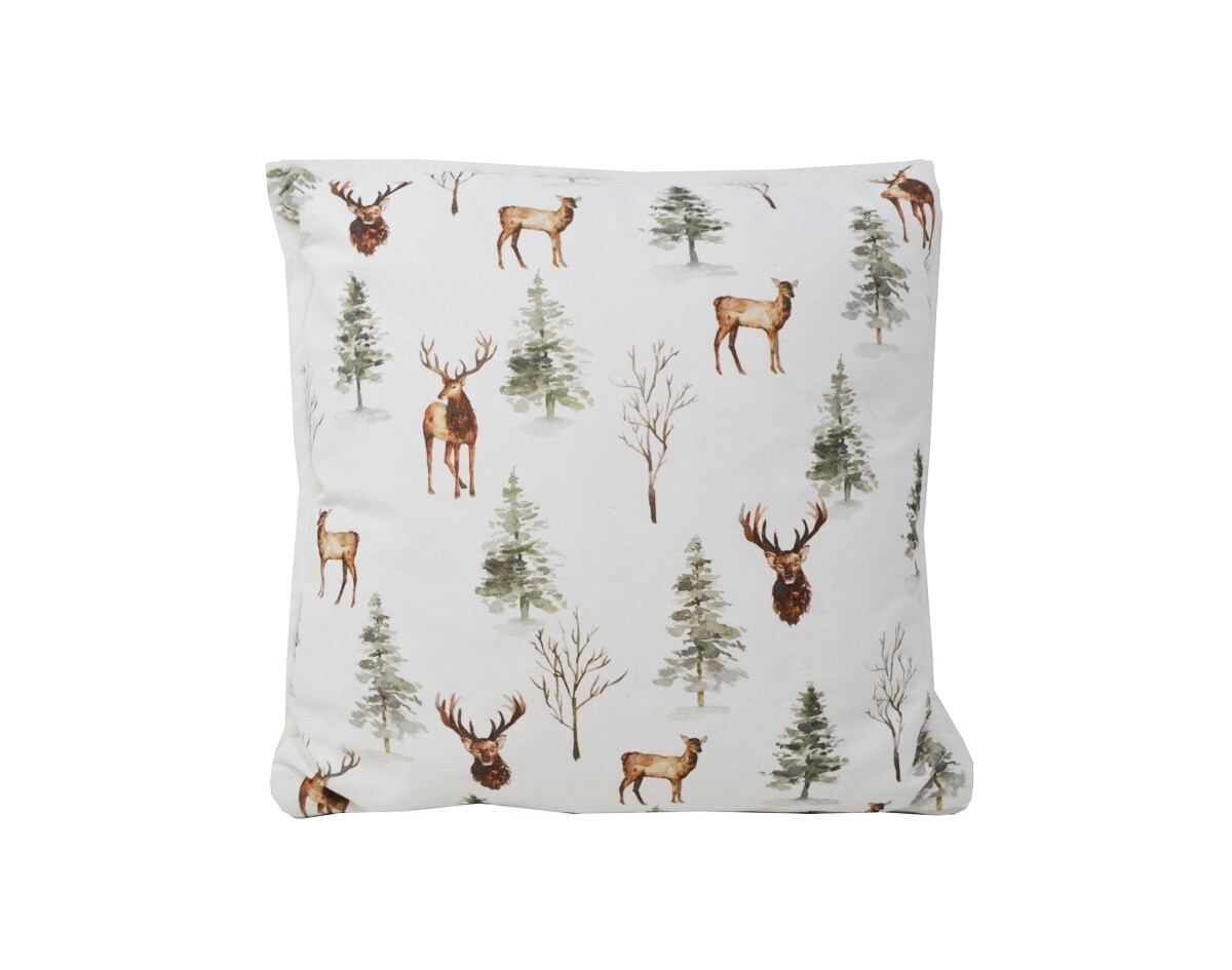 Deer/Trees Cushion