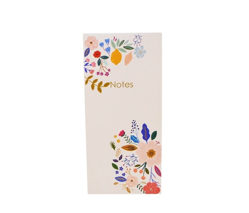 Flower Notepad