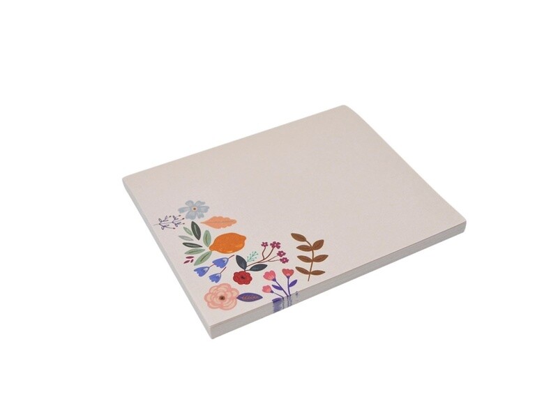 Flower Sticky Notepad
