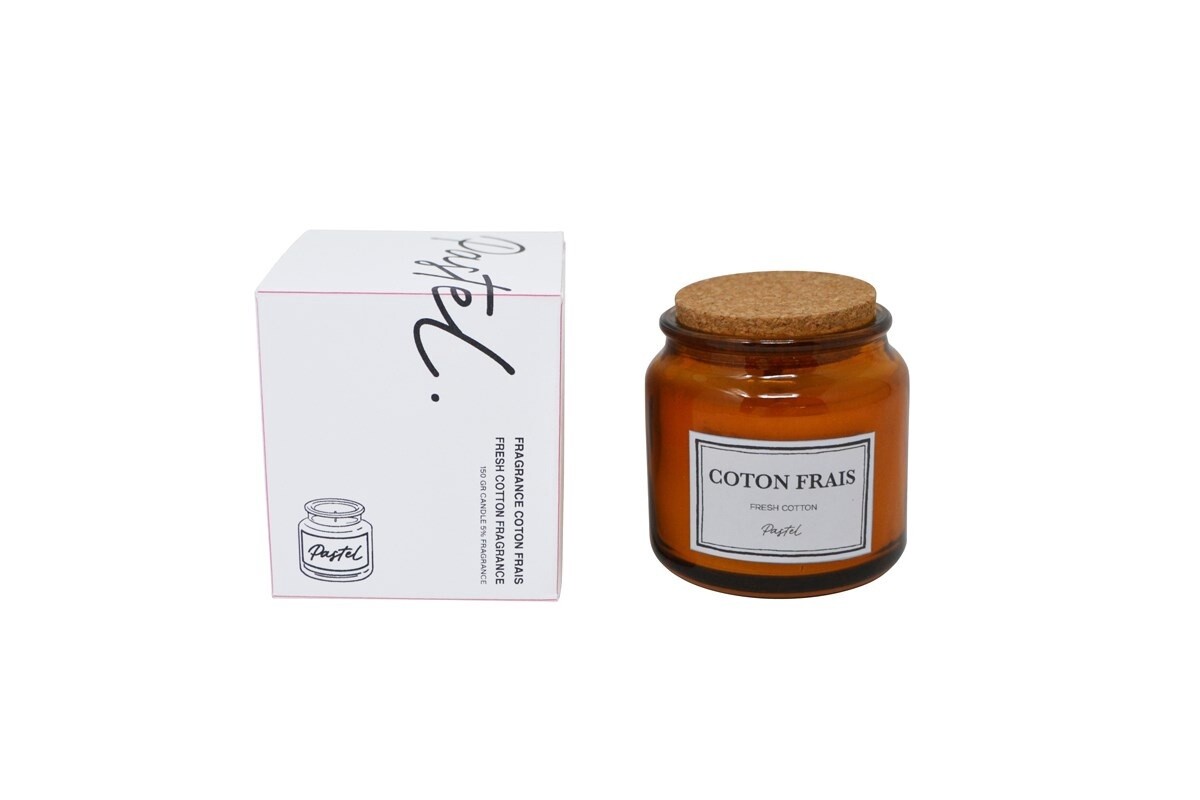 Fresh Cotton Wood Wick Candle