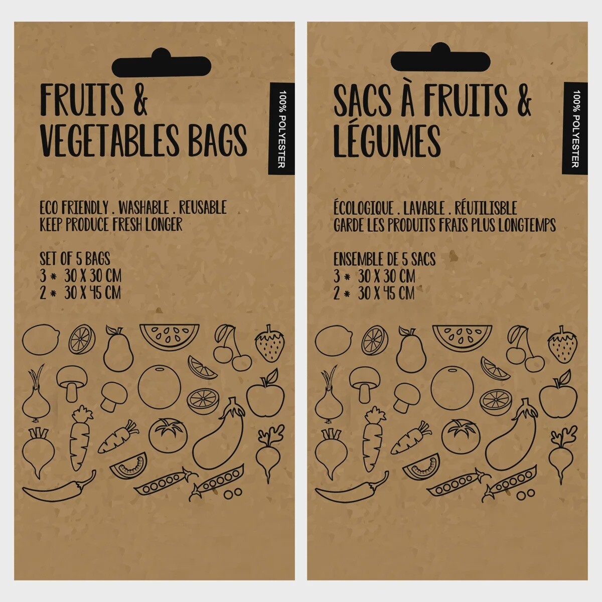 Fruit &amp; Veggie Produce Bag