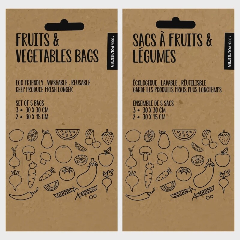 Fruit &amp; Veggie Produce Bag
