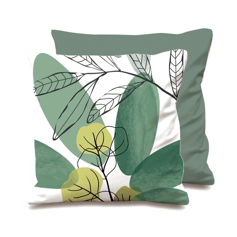 Outdoor Greenery Cushion